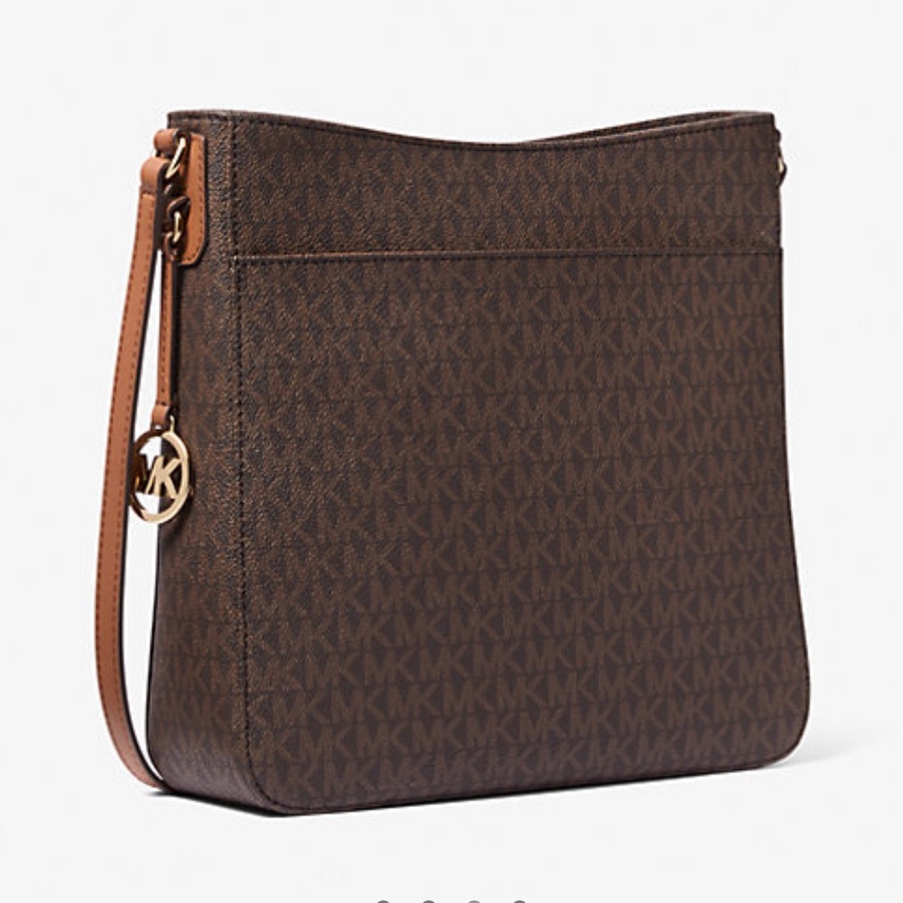 Michael Kors Jet Set Travel Messenger Crossbody Bag NWT - Picture 2 of 6